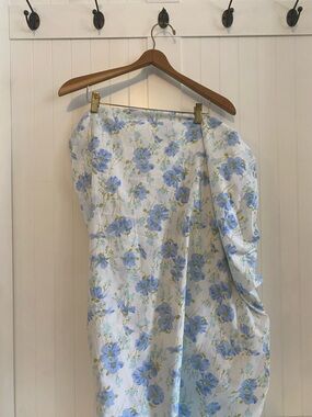 Vintage Floral Fitted Sheet